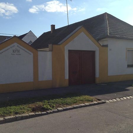 Apartamento Winzerhof Klua Hoada Illmitz Exterior foto